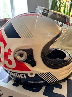SHOEI MM93 Glamster RETRO - 5