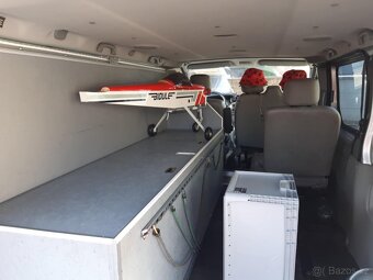 Transportní Bedna do zavazadlového prostoru Opel Vivaro - 5