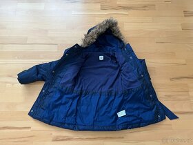 Dívčí zimní bunda GAP - velikost 130-140cm - M - 5