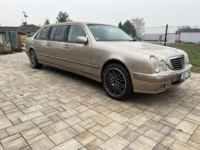 Mercedes benz E Binz, V 210, 2,8 benzin, 150 kw, rv 2002 - 5