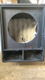 Basové reproboxy 18" Faital Pro 18XL1600, 4ohm, 4x 3200W - 5