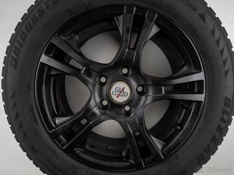 Nissan Juke - 16" alu kola - Zimní pneu - 5
