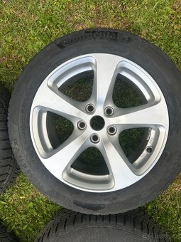 Alu 5x120 r17 225/55 Continental - 5