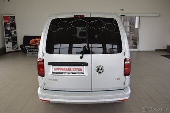 Volkswagen Caddy 2,0 TDi,DSG,7-míst,NAV,DPH,XEN - 5