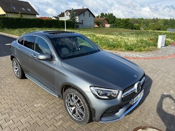 GLC 300d 4-MATIC KUPE,AMG,2021,68.000km,ZARUKA,SRVIS,MAX VÝB - 5