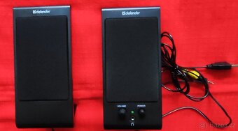Stereo reproduktory k PC - 5