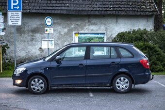 Škoda Fabia Combi LPG - 5