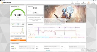 Herní PC s Ryzen 3600X, RX 6600 XT a 23" 1080p monitorem - 5