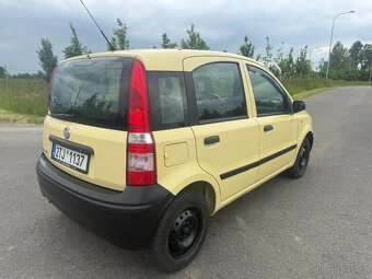 Fiat Panda 1,1 benzin , 114 najeto , klima, posilovač - 5