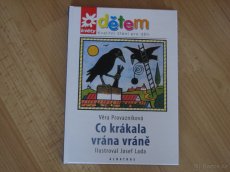 Knížky na první čtení - veká písmenka - 5