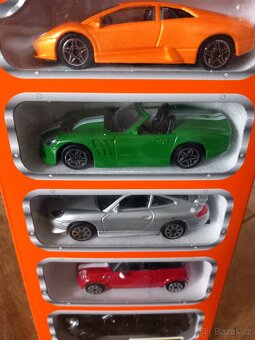 Bburago 5 METAL MODELS Street Cars 1:43 3+ - 5
