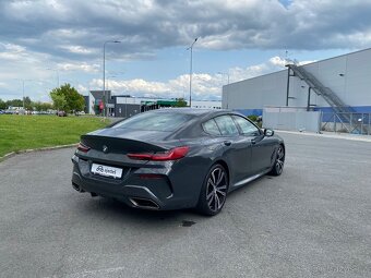 BMW M850i xDrive Gran Coupé/ČR-1. maj./servis BMW/DPH/94 tkm - 5