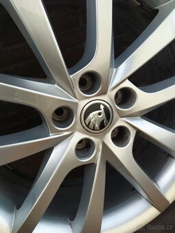 Alu kola 18" orig Škoda Kodiaq - 5