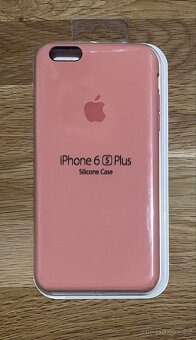 Silikonové kryty pro iPhone 6 Plus / iPhone 6s Plus - 5