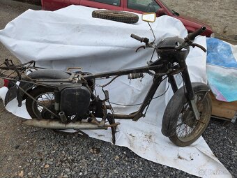 Jawa 250 sport - 5