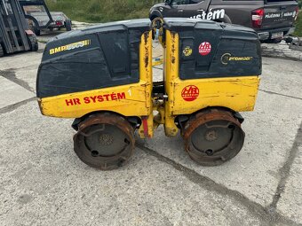 Bomag ježkový válec BMP8500 - 5