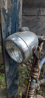 Starý bicykl Premiér 1926, veterán - 5