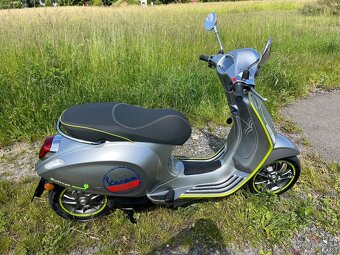 Vespa Elettrica – ideální do města - 5