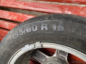 Prodám alu disk r 15 - 5