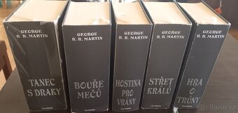 Píseň ledu a ohně - George R. R. Martin - 5