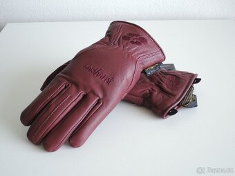 Dámské rukavice CAMPUS OXBLOOD na motorku - 5