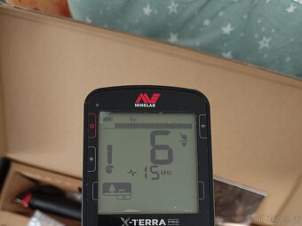 Detektor kovů Minelab X Terra pro. - 5