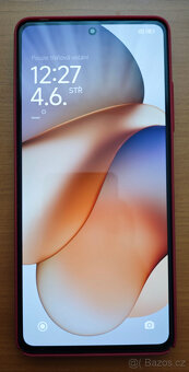 Redmi Note 12 Pro 5G 8GB/256GB Sky Blue + červené pouzdro - 5