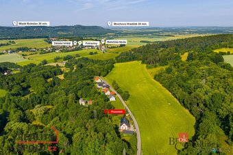 Prodej, pozemky/bydlení, 1532 m2, Kacanovy, Semily [ID 72998 - 5