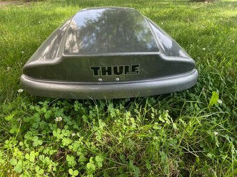 Thule Spirit - sportovní střešní box s rychlo uchycením - 5