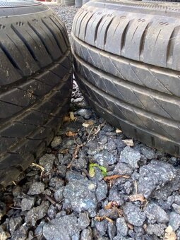 144. 2x letní pneumatika 185/65 r14 - 5