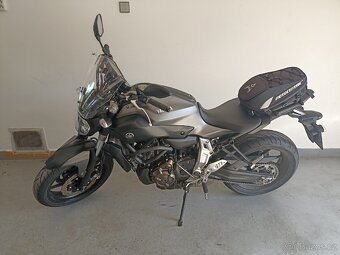 Yamaha MT-07 - 5