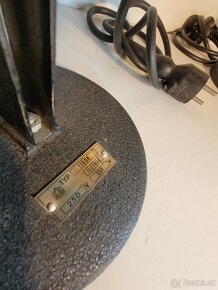 industriální lampa, lampička typ EB 11606, až 3 ks - 5
