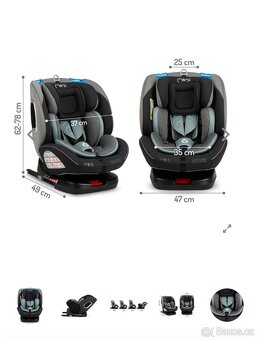 MoMi Tordi otočná 360 - 5