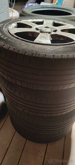Alu kola 5x100 r15 + pneu letní 195/65 R15 - 5