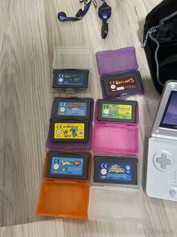 Konzole Nintendo GameBoy Advance SP - 5