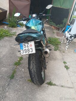 Kawasaki z750 - 5