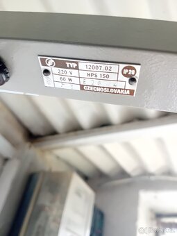 Retro infračervená lampa HPS 150 (ČSSR) - 5
