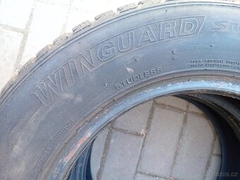 Pneu 185/65 R14,Nexen,6mm,2022,2x - 5
