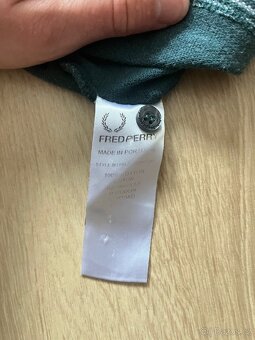 Fred perry poloshir/polotriko muži - 5
