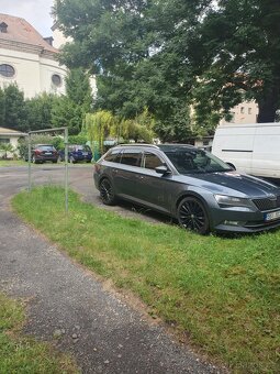 vyměním škoda superb - 5