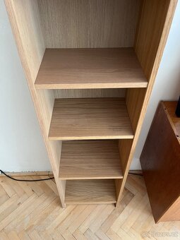 Knihovna Ikea Billy vzor dub š. 40 cm - 5