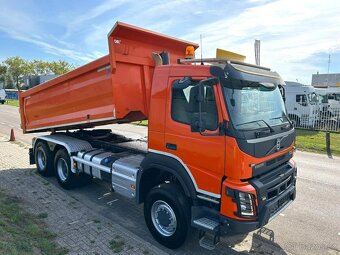 Volvo FMX 510 6x6 / Kombinace tahač + sklápěč / 355tkm - 5