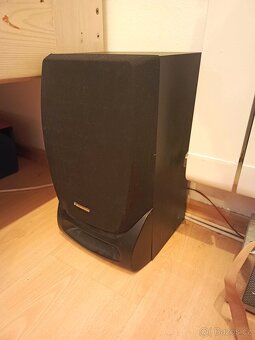 Samsung mm-e330d + dva velké reproduktory - 5