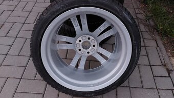 ALU zimní 17", AUDI, rozteč 5x100mm, pneu 215/40/17, NOVÉ - 5