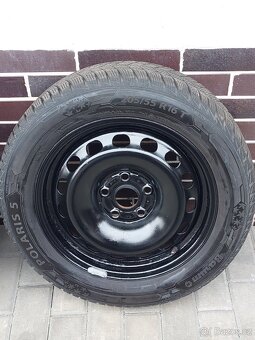 Zimní pneumatiky s disky, Barum Polaris 5 205/55 R16 91T - 5