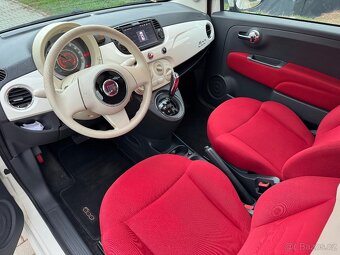 PRODAM Fiat 500 1.2 automat r.v.2008 - 5