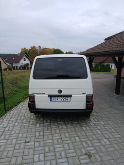 Volkswagen Transporter T4 2.5Tdi 9míst - 5