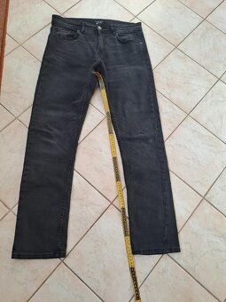 Pánské rifle - černé - 5