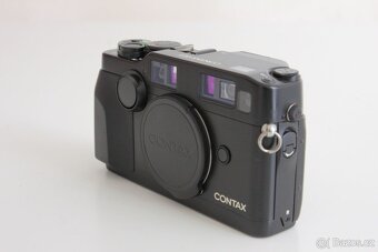 Contax G2 black Special Edition Set, 3 objektivy, kufřík - 5