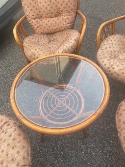 Ratanový nábytek - 5